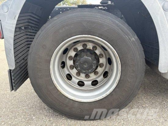 MAN TGX 18.500 XXL, INTARDER, E6, MOTORSCHADEN Trekkers