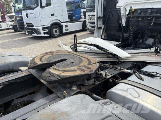 MAN TGX 18.500 XXL, INTARDER, E6, MOTORSCHADEN Trekkers