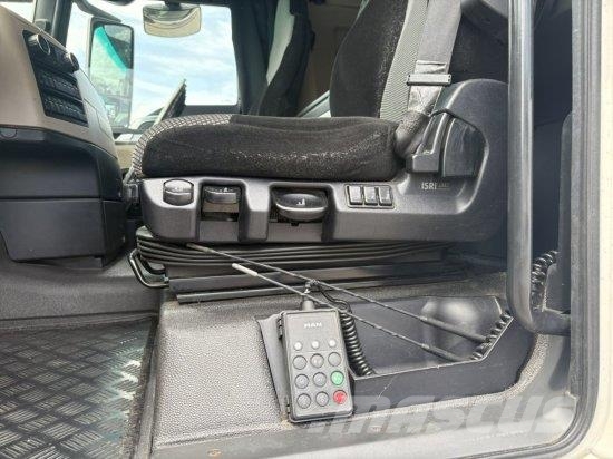 MAN TGX 18.500 XXL, INTARDER, E6, MOTORSCHADEN Trekkers