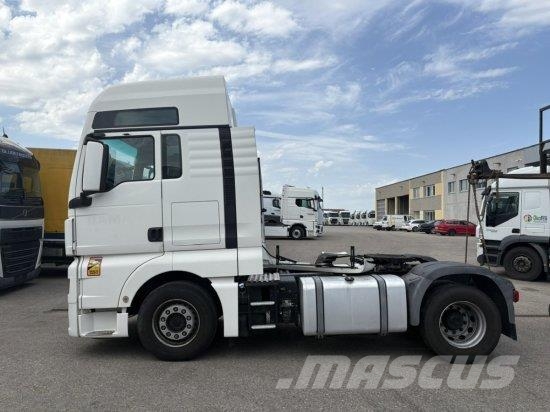 MAN TGX 18.500 XXL, INTARDER, E6, MOTORSCHADEN Trekkers