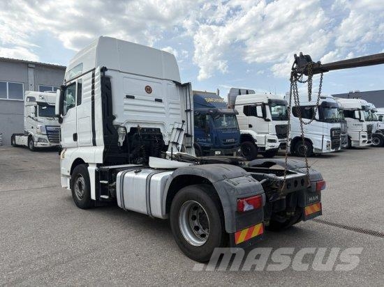 MAN TGX 18.500 XXL, INTARDER, E6, MOTORSCHADEN Trekkers