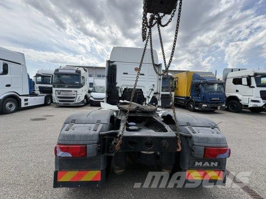 MAN TGX 18.500 XXL, INTARDER, E6, MOTORSCHADEN Trekkers