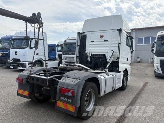 MAN TGX 18.500 XXL, INTARDER, E6, MOTORSCHADEN Trekkers
