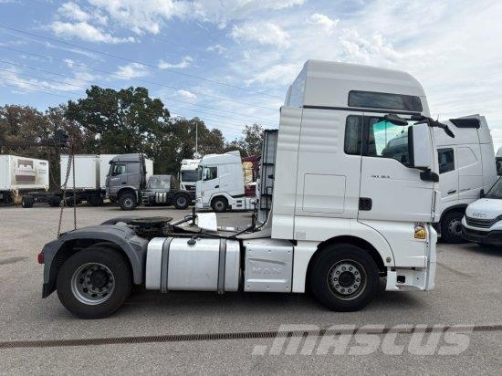 MAN TGX 18.500 XXL, INTARDER, E6, MOTORSCHADEN Trekkers