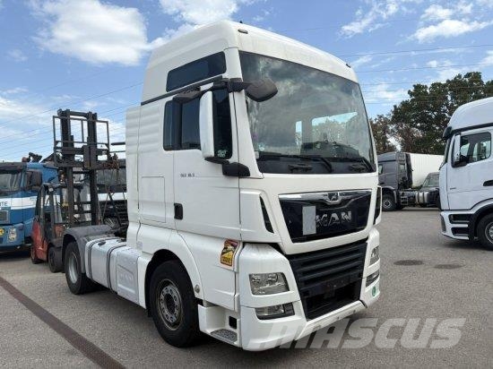 MAN TGX 18.500 XXL, INTARDER, E6, MOTORSCHADEN Trekkers