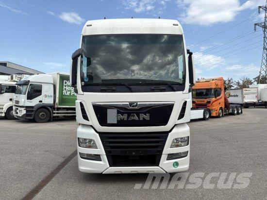 MAN TGX 18.500 XXL, INTARDER, E6, MOTORSCHADEN Trekkers