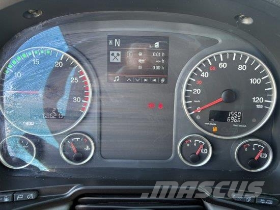 MAN TGX 18.500 XXL INTARDER, Ťahače