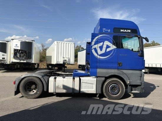 MAN TGX 18.500 XXL INTARDER, Ťahače
