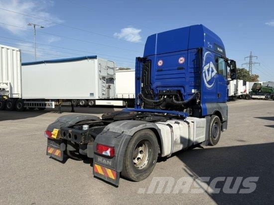 MAN TGX 18.500 XXL INTARDER, Ťahače