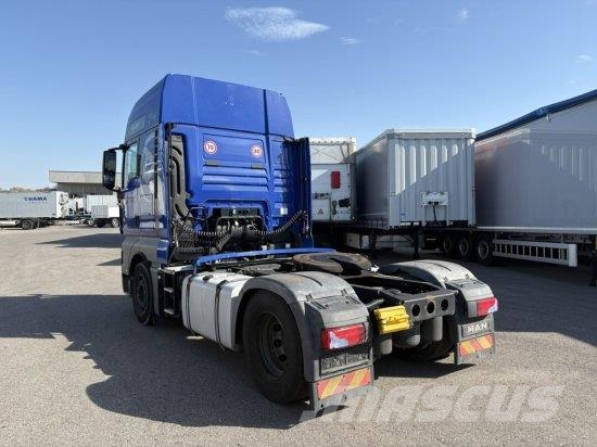 MAN TGX 18.500 XXL INTARDER, Ťahače