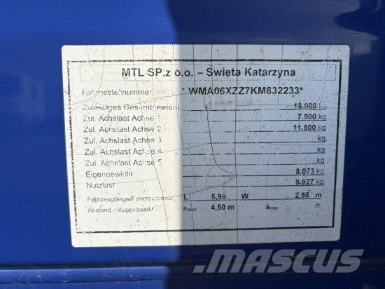 MAN TGX 18.500 XXL INTARDER, Ťahače