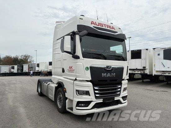 MAN TGX 18.510 4X2, GX, INTARDER, EURO 6 Tractor Units