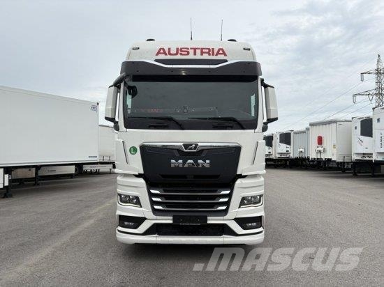 MAN TGX 18.510 4X2, GX, INTARDER, EURO 6 Tractor Units