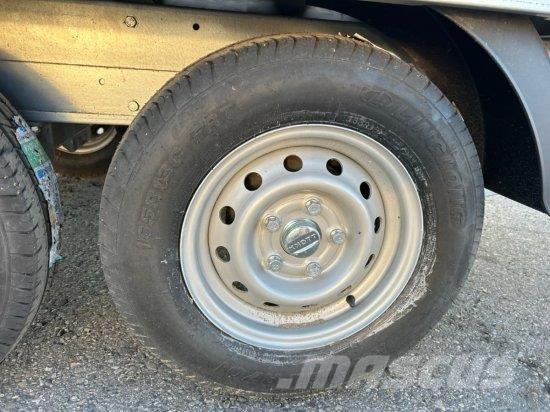 MARTZ HOCHLADER + 250/2 2T VERZINKT, KNOTT-ACHSEN, Reboques de caixa aberta/rebatíveis