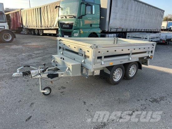 MARTZ KIPPER 250/2 C S 2T RüCKWäRTSKIPPER VERZINKT Remorque benne