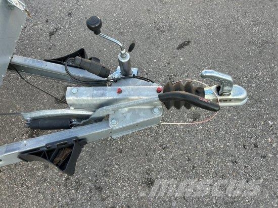 MARTZ KIPPER 250/2 C S 2T RüCKWäRTSKIPPER VERZINKT Remorque benne