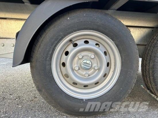 MARTZ KIPPER 250/2 C S 2T RüCKWäRTSKIPPER VERZINKT Remorque benne