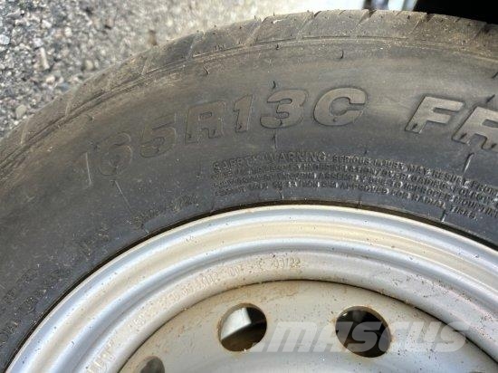 MARTZ KIPPER 250/2 C S 2T RüCKWäRTSKIPPER VERZINKT Remorque benne