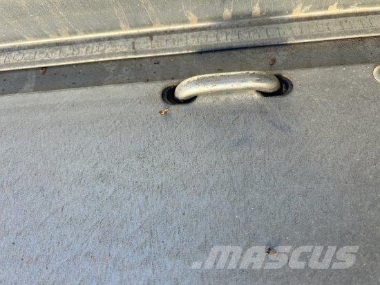MARTZ KIPPER 250/2 C S 2T RüCKWäRTSKIPPER VERZINKT Remorque benne