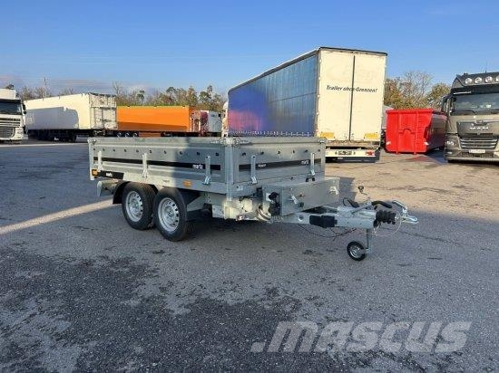 MARTZ KIPPER 250/2 C S 2T RüCKWäRTSKIPPER VERZINKT Remorque benne