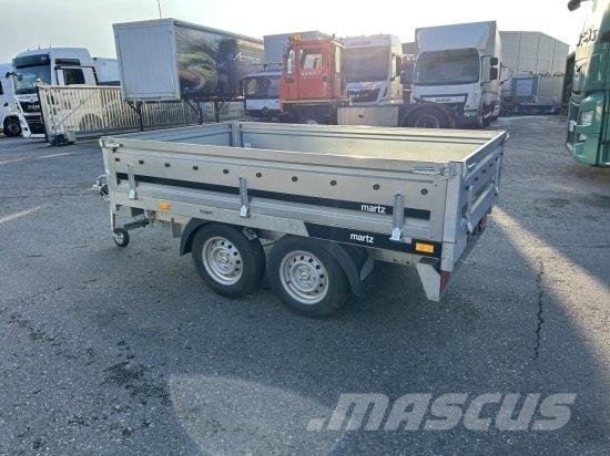 MARTZ KIPPER 250/2 C S 2T RüCKWäRTSKIPPER VERZINKT Remorque benne