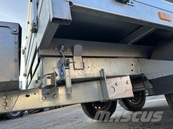 MARTZ KIPPER 250/2 C S 2T RüCKWäRTSKIPPER VERZINKT Remorque benne