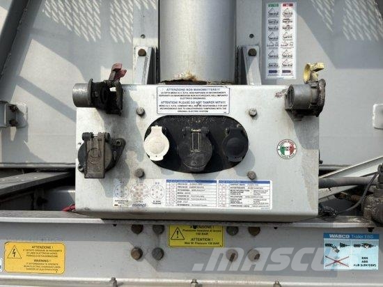 MENCI KASTENMULDE SL105R, 50 CM³, GETREIDESCHIEBER, LIFT Kiper poluprikolice