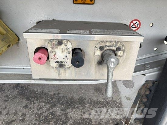 MENCI KASTENMULDE SL105R, 50 CM³, GETREIDESCHIEBER, LIFT Kiper poluprikolice