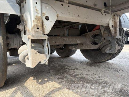 MENCI KASTENMULDE SL105R, 50 CM³, GETREIDESCHIEBER, LIFT Kiper poluprikolice