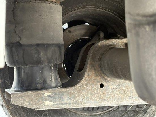 MENCI KASTENMULDE SL105R, 50 CM³, GETREIDESCHIEBER, LIFT Kiper poluprikolice