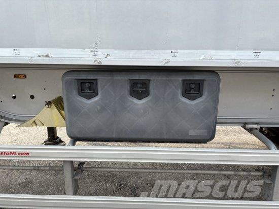 MENCI KASTENMULDE SL105R, 50 CM³, GETREIDESCHIEBER, LIFT Kiper poluprikolice