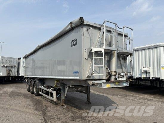 MENCI KASTENMULDE SL105R, 50 CM³, GETREIDESCHIEBER, LIFT Kiper poluprikolice
