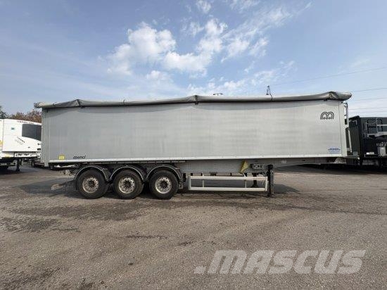 MENCI KASTENMULDE SL105R, 50 CM³, GETREIDESCHIEBER, LIFT Kiper poluprikolice
