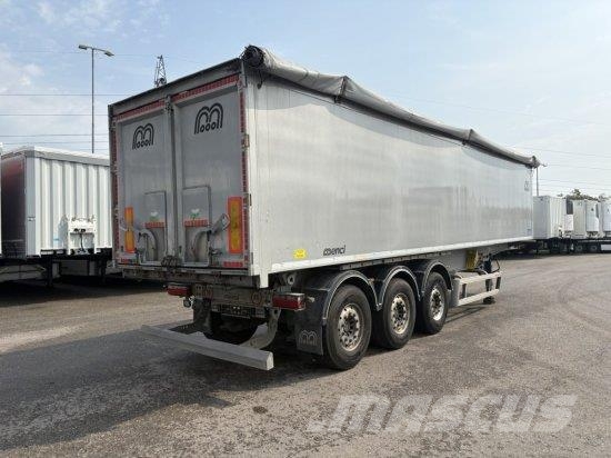 MENCI KASTENMULDE SL105R, 50 CM³, GETREIDESCHIEBER, LIFT Kiper poluprikolice