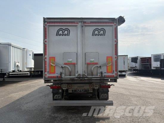 MENCI KASTENMULDE SL105R, 50 CM³, GETREIDESCHIEBER, LIFT Kiper poluprikolice