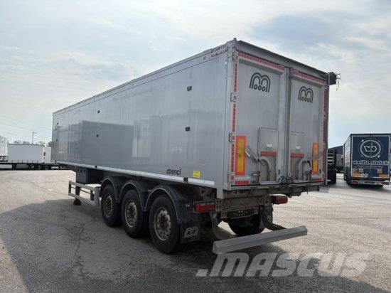 MENCI KASTENMULDE SL105R, 50 CM³, GETREIDESCHIEBER, LIFT Kiper poluprikolice