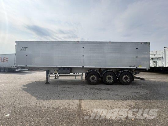 MENCI KASTENMULDE SL105R, 50 CM³, GETREIDESCHIEBER, LIFT Kiper poluprikolice