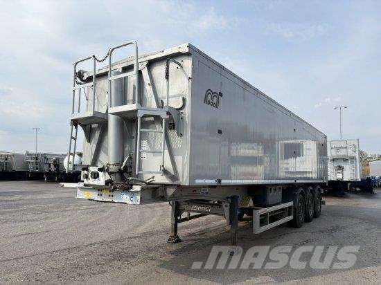 MENCI KASTENMULDE SL105R, 50 CM³, GETREIDESCHIEBER, LIFT Kiper poluprikolice