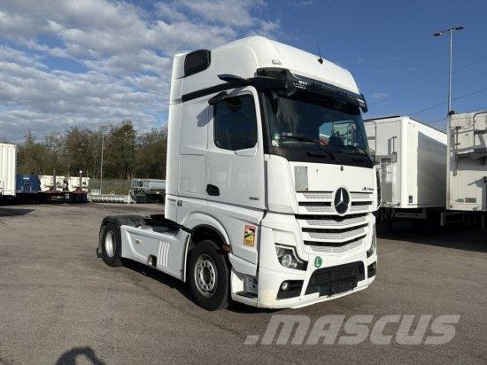 Mercedes-Benz 1851 GIGASPACE, RETARDER, HYDRAULIK, MIRROR-CAM Prime Movers