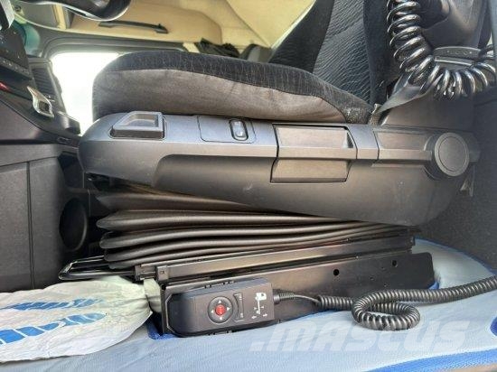 Mercedes-Benz 1851 GIGASPACE, RETARDER, HYDRAULIK, MIRROR-CAM Prime Movers