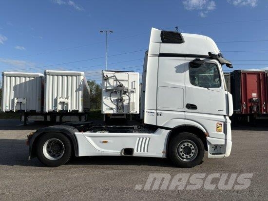 Mercedes-Benz 1851 GIGASPACE, RETARDER, HYDRAULIK, MIRROR-CAM Prime Movers