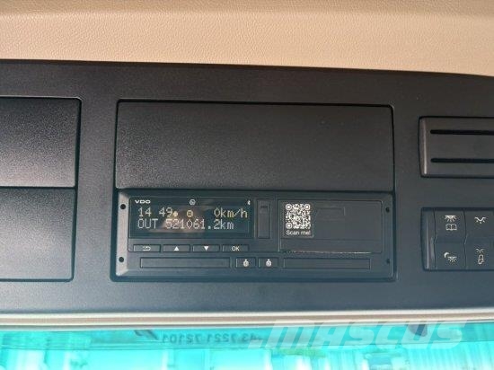 Mercedes-Benz 1851 GIGASPACE, RETARDER, HYDRAULIK, MIRROR-CAM Prime Movers