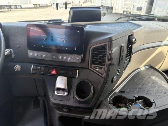 Mercedes-Benz 1851 GIGASPACE, RETARDER, HYDRAULIK, MIRROR-CAM Prime Movers