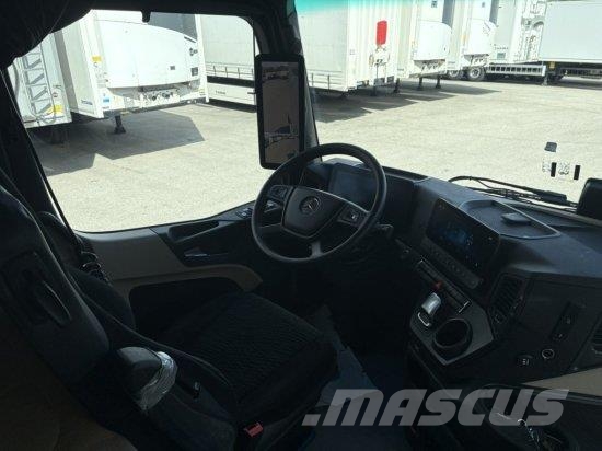 Mercedes-Benz 1851 GIGASPACE, RETARDER, HYDRAULIK, MIRROR-CAM Prime Movers