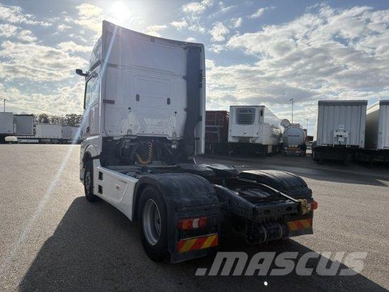 Mercedes-Benz 1851 GIGASPACE, RETARDER, HYDRAULIK, MIRROR-CAM Prime Movers
