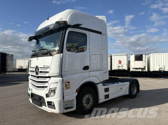 Mercedes-Benz 1851 GIGASPACE, RETARDER, HYDRAULIK, MIRROR-CAM Prime Movers