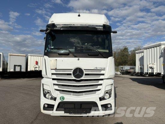 Mercedes-Benz 1851 GIGASPACE, RETARDER, HYDRAULIK, MIRROR-CAM Prime Movers