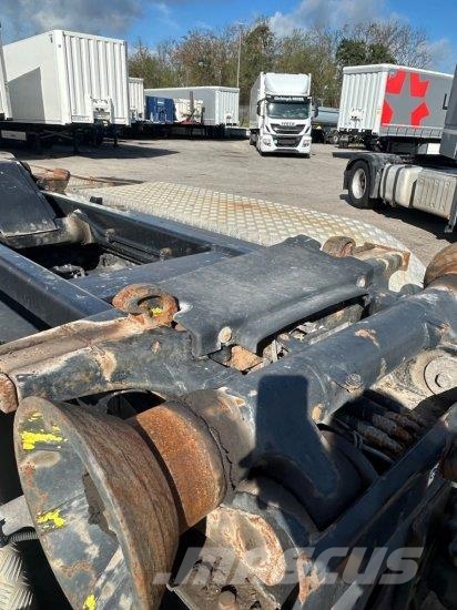Mercedes-Benz ACTROS 2551 L 6X2 LENK-LIFTACHSE, HIAB-LIFT 2019, Abrollkipper