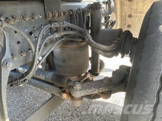 Mercedes-Benz ACTROS 2551 L 6X2 LENK-LIFTACHSE, HIAB-LIFT 2019, Abrollkipper