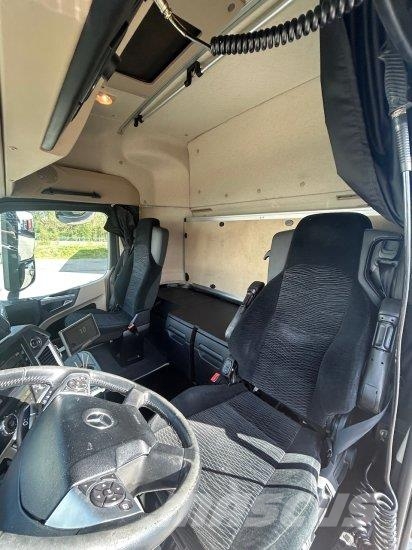Mercedes-Benz ACTROS 2551 L 6X2 LENK-LIFTACHSE, HIAB-LIFT 2019, Abrollkipper